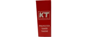 Resim Polyester Tamir Seti Tekne Tamir Seti Yama Tamir Seti 250ML 