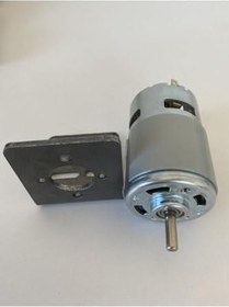 Resim RS 775 DC Motor Rulmanlı 12-36 Volt 12000 RPM Şarjlı Matkap - CNC 