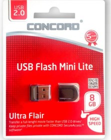 Resim C-uml8 8 Gb Usb 2.0 Mini Lite Flash Bellek 