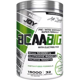 Resim BigJoy Sports BCAA Big Green Apple 589 gr 