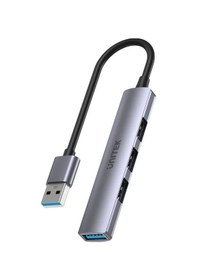 Resim Unıtek Type-a To 4 Port Usb Usb3.0+usb2.0 H1208a 