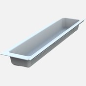 Resim Adilon Kaşıklık 107 mm Tek Bölme Beyaz 