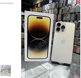 Resim Apple iPhone 14 Pro Max İkinci El TR | 256 GB | Altın 