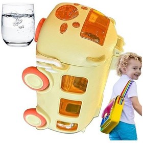 Resim Otobüs Şeklinde Su Matarası - 9056919350188do 