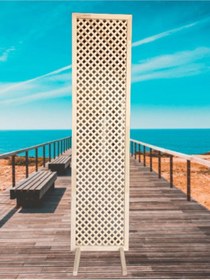 Resim sdf kereste Ahşap, Seperatör, Ahşap Paravan, 50*200 