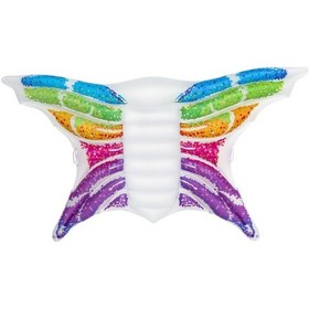 Resim Gökkuşağı Kelebek Deniz Yatağı 294 Cm X 193 Cm 