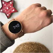 Resim Spectrum Erkek Dokunmatik LED Ekran Kol Saati 