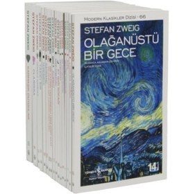 Resim Iş Kültür Stefan Zweig Kitapları Modern Klasikler Serisi 17 Kitap Set 