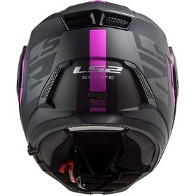 Resim Ls2 Scope Arch Mat Tıtanıum- Pembe Kask 