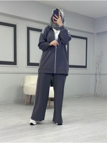 Resim Butik Kardelen CAMELYA İKİLİ TESETTÜR EŞOFMAN TAKIMI 