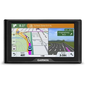Resim Garmin Drive 61 ABD LM GPS Navigasyon Sistemi, Ömür Boyu Haritalar, Adım Adım Sesli Yol Tarifleri, D 