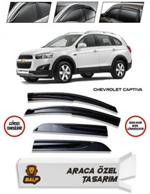 Resim Chevrolet Captiva Cam Rüzgarlığı 4lü Takım 