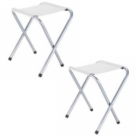 Resim Funky Chairs 600d Oxfort Lüks Kumaş, 500 gr Katlanabilir Alüminyum Kamp,balıkçı Taburesi2 Adet 