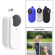 Resim Suntek Insta360 Go2 Aksiyon Kamerası Için Silikon Kol Kapağı 