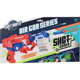 Resim 3'lü Hedef Vurma Silah Seti 