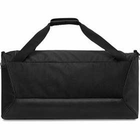 Resim Nike Nk Brsla M Duff 9.5 60L Misc DH7710-010 Spor Çantası SİYAH-BEYAZ 