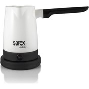 Resim Sarex SR-3101 Amber Türk Kahvesi Makinesi 