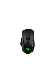 Resim E&D Collection Pusat Ultra Yüksek Performanslı RGB Kablosuz Oyuncu Mouse PixArt AIM 3335 Sensör, 16000 DPI, 400 IPS 