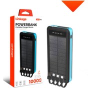 Resim ALWAYS TEKNOLOJİ 10.000 mAh 1xUSB LCD Ekran, Dahili USB, Mikro, Type-C, Güneş Enerjili Powerbank LKP-48 