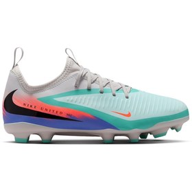 Resim Nike Phantom 6 Low Academy FG/MG | Yeşil 