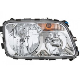 Resim Hella 1EH009513-021 Far Sag Manuel Mercedes Actros 08- Mp2-Mp3 Halojen 9438202361 1EH009513021 (WF445797) 