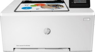 Resim Hp T6B60A Renkli Laserjet Pro M254Dw Yazıcı 