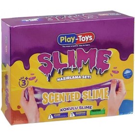 Resim Asya Playtoys Slime Scented Kokulu Slime 