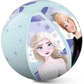 Resim 16525 - Mondo Frozen Deniz Topu 50 Cm 30 Lisinya Çok Renkli 
