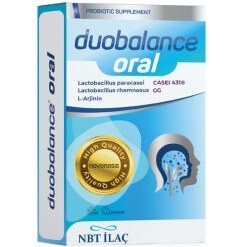 Resim Nbt Life Duobalance Oral 10 Probiyotik Pastil İçeren Takviye Edici Gıda 