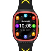Resim Slazenger Akıllı Çocuk Saati SL.09.2158.5.09 Siyah-Sarı Renk 