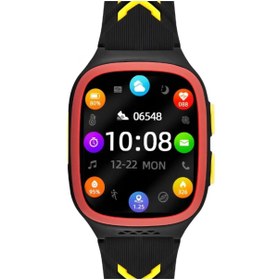Resim Slazenger Akıllı Çocuk Saati SL.09.2158.5.09 Siyah-Sarı Renk 