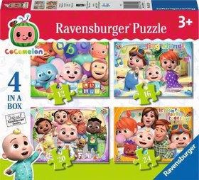 Resim Ravensburger 12/16/20/24 Parça Puzzle Cocomelon 4 in Box 031139 
