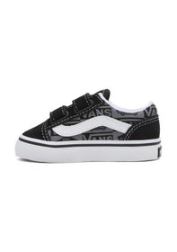 Resim Vans Old Skool V Siyah Erkek Çocuk Spor Ayakkabı Karışık 