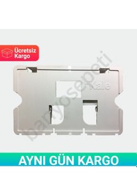 Resim Kale Versus Gömme Rezervuar iç Panel Krom 