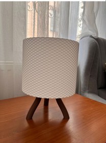 Resim Modern Lüks Yatak Odası Abajur 