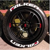 Resim bombtire Falken Lastik Yazı Orijinal Ürün 2.5 Cm Proseries ™ 1 Yıl Garantili 8 Adet 