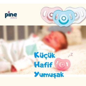 Resim Pine Natura Full Silikon Emzik 1 adet 