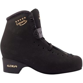 Resim Edea Concerto Black Buz Pateni Botu Siyah 