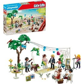Resim Playmobil City Life 71365 Düğün Kutlaması 