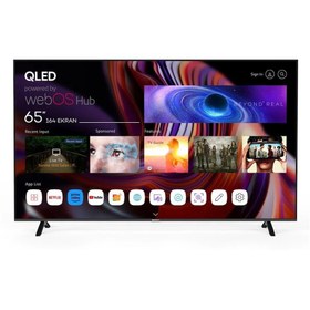 Resim Sunny SN65QMN252 65'' 165 Ekran Frameless UHD 4K WebOS 2.0 QLED TV 