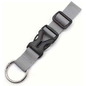 Resim Cloud011 Gri 1 Adet Sırt Çantası Askı Kayışı - Ayarlanabilir Nylon Valiz Kemeri 