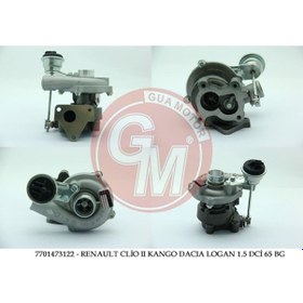 Resim Turbo Komple Clio 2 2001- Symbol 2002- Kangoo 2002- 504657605 