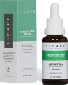Resim Licape Yağlı Ve Akneli Ciltler İçin Azelaic Acid Cilt Serumu 30 ML 