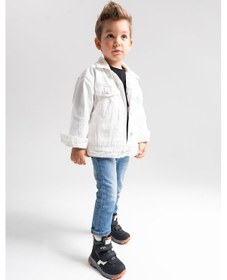 Resim Mnpc Erkek Çocuk Siyah Hakiki Deri Anatomik Günlük Bot 25k4b110632 Siyah 