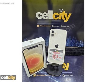 Resim Apple iPhone 12 İkinci El TR | 64 GB | Beyaz 