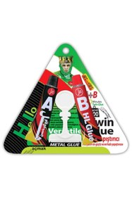 Resim Hello İKİZ TÜP İRAN YAPIŞTIRICISI ÇELİK YAPIŞTIRICI 14 GR 