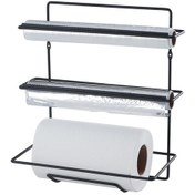 Resim Talon Havluluk Folyoluk - Siyah 