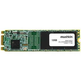 Resim MUSHKIN 120GB SOURCE MKNSSDSR120GB-D8 510-375MB/s M2 SATA DİSK 