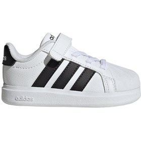 Resim Adidas Streettalk Bebek Beyaz Spor Ayakkabı Jq6145 Beyaz 