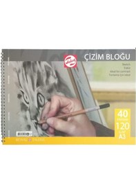 Resim Talens Çizim Ve Resim Bloğu 120 Gr - A3 - 40 Yaprak Spiralli DEF 